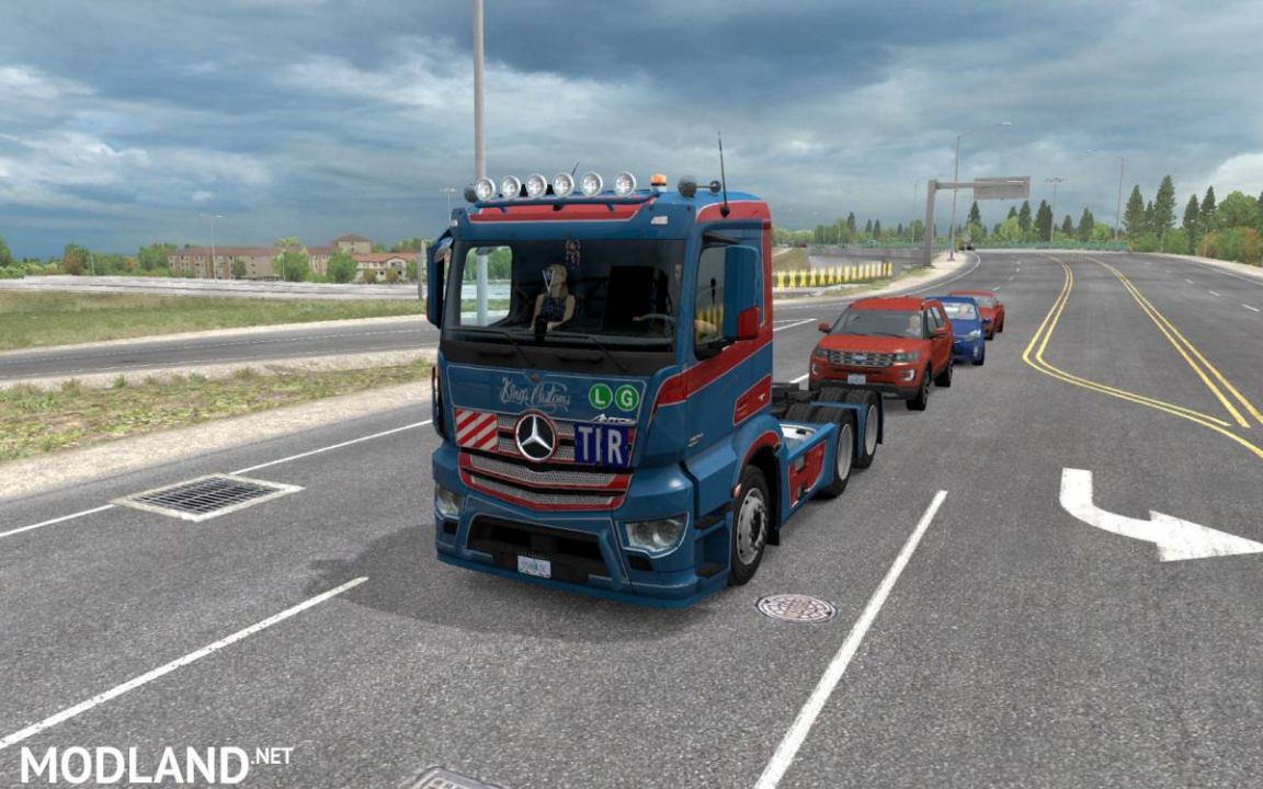 D3S Mercedes Antos ’12 for ATS 1.32