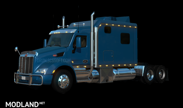 Pete 579 with 120" custom sleeper 1.36