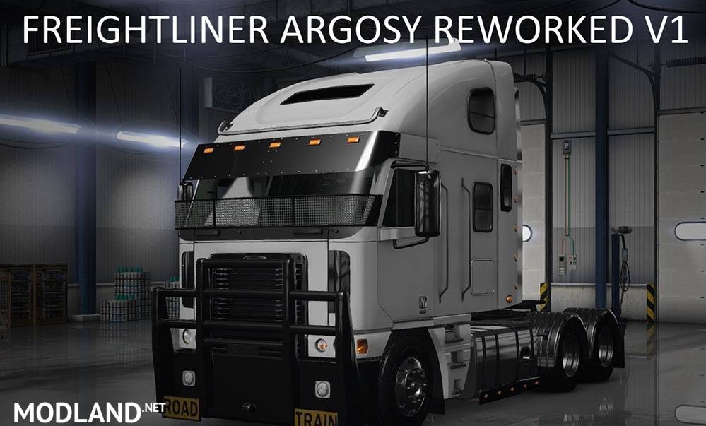 Freightliner Argosy Reworked