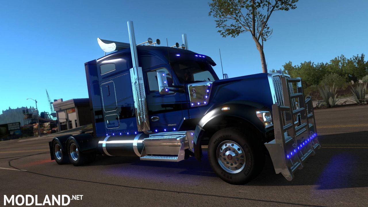 Kenworth W990 by Harven v1.2.2 ATS [REL] 1.37.x
