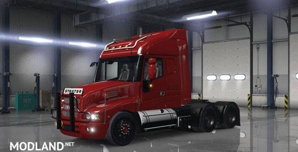 Iveco Strator Fixed