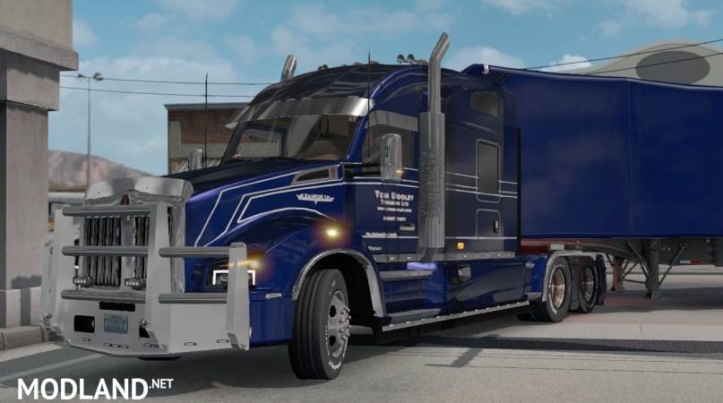 TomDooleyâ€™s Enhanced Kenworth T680/T880 for ATS 1.35