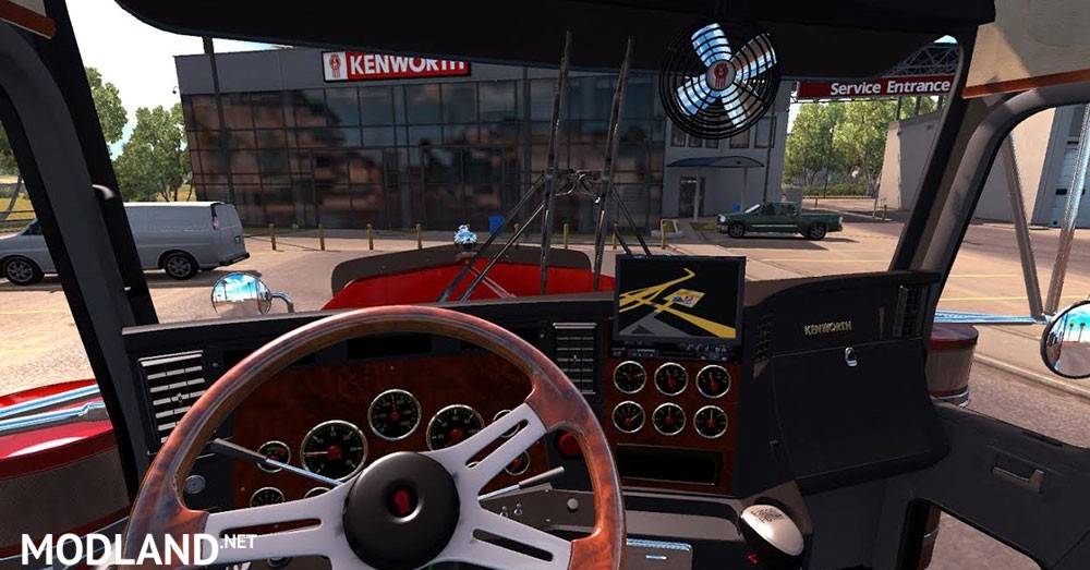 Kenworth T908