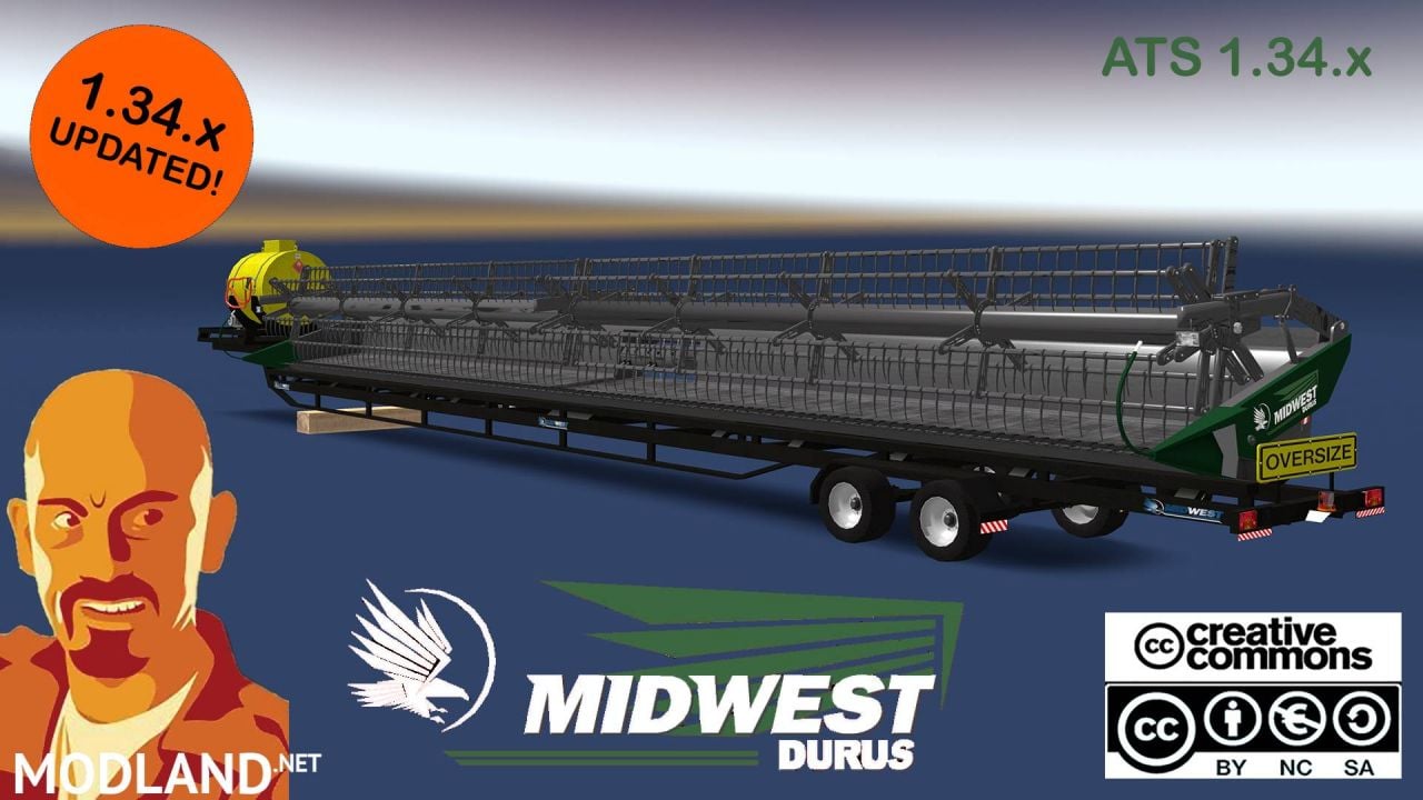 MIDWEST DURUS TRAILERS ATS 1.34.x