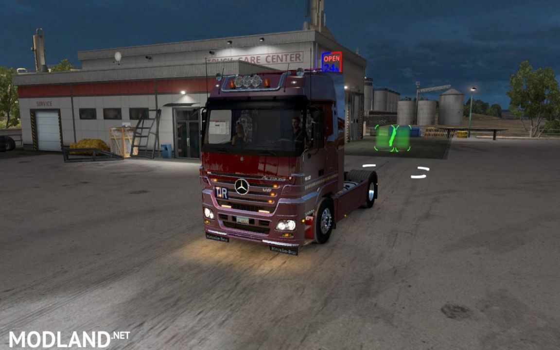 Mercedes Benz MP2 for ATS 1.31.x Fixed + Standalone
