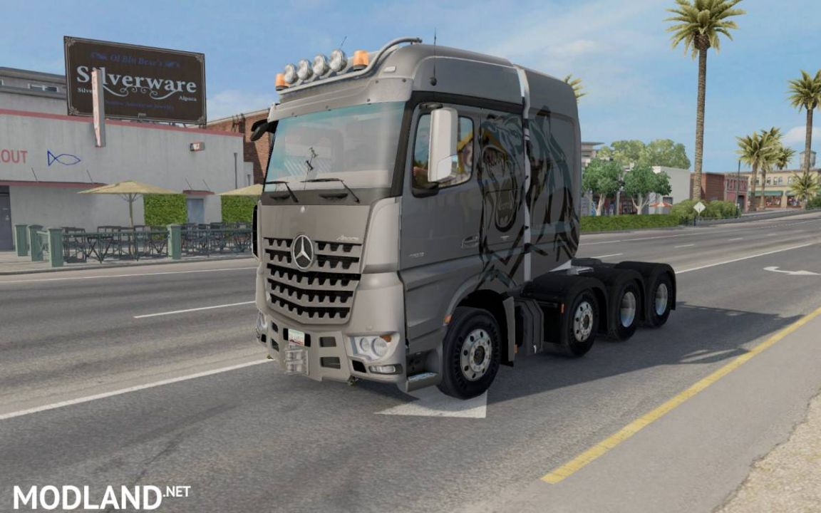 Mercedes Trucks Mega Pack for ATS 1.31
