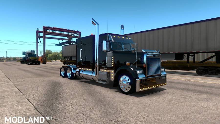 Patch v2 for Freightliner Classic XL 21.11.2017 (v1.29.x)