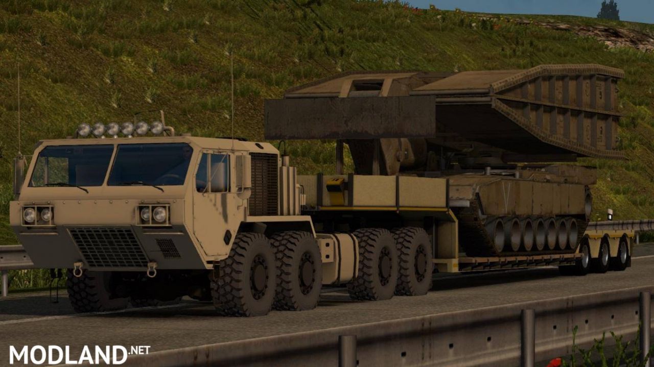 Oshkosh Defense Hemtt A4 (1.31 Compatible)