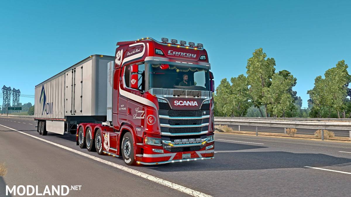 Scania Trucks for ATS
