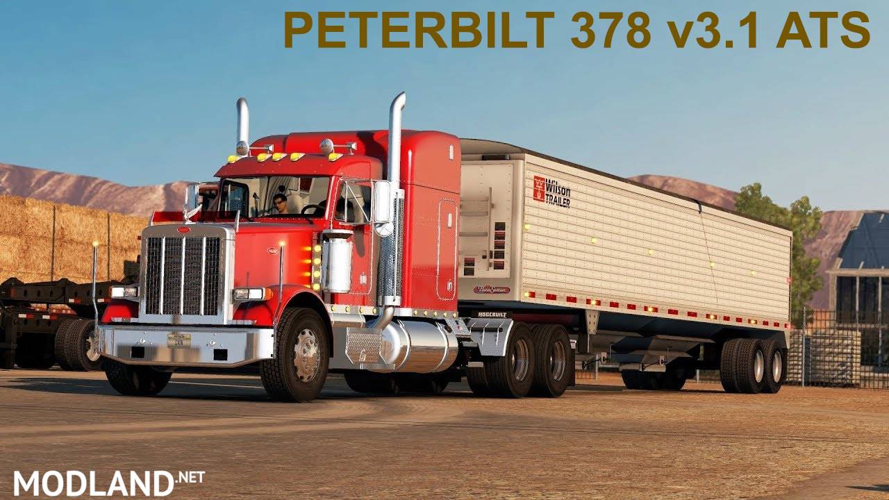 PETERBILT 378 v3.1 ATS 1.30.x