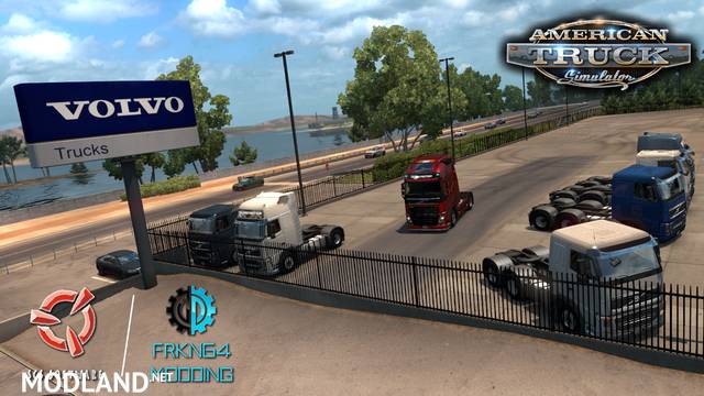 Volvo Trucks Mod v 3.8 1.32.x