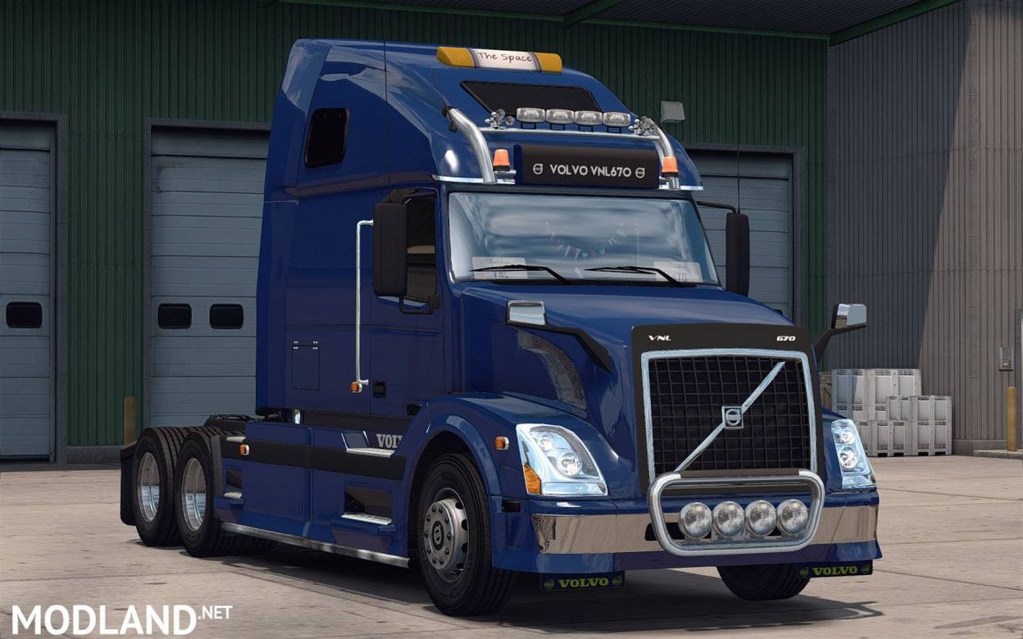 Volvo VNL670 for ATS