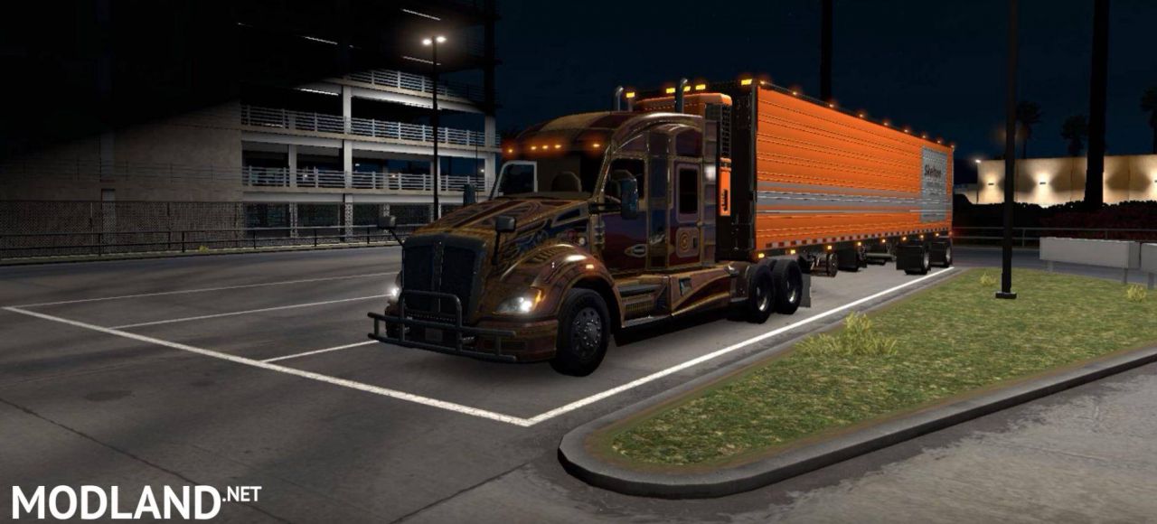 ATS STOCK TRUCK SOUND REWORKED