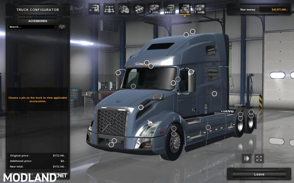 Volvo VNL 2018 Update 1.31