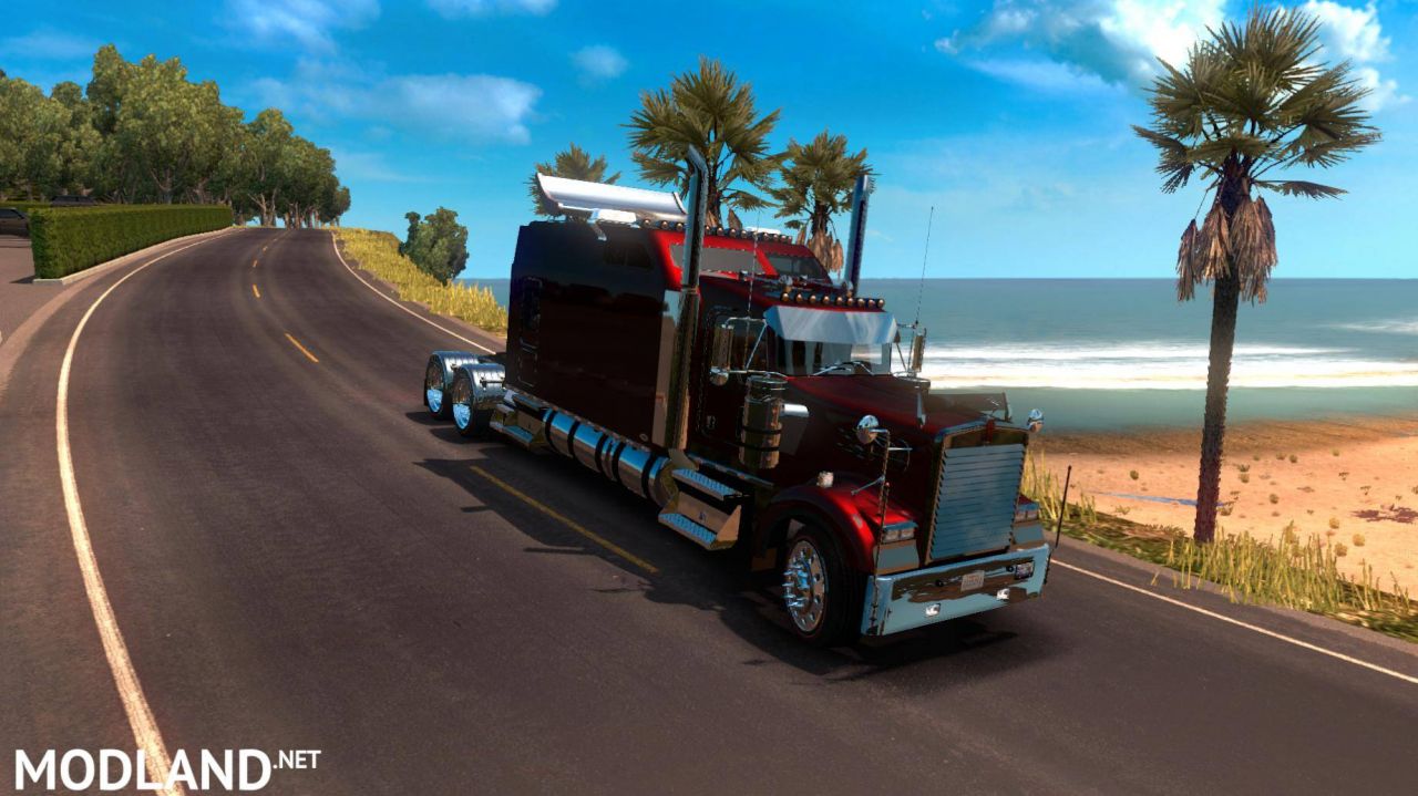 Kenworth W900 L Remix ATS1.4 approved