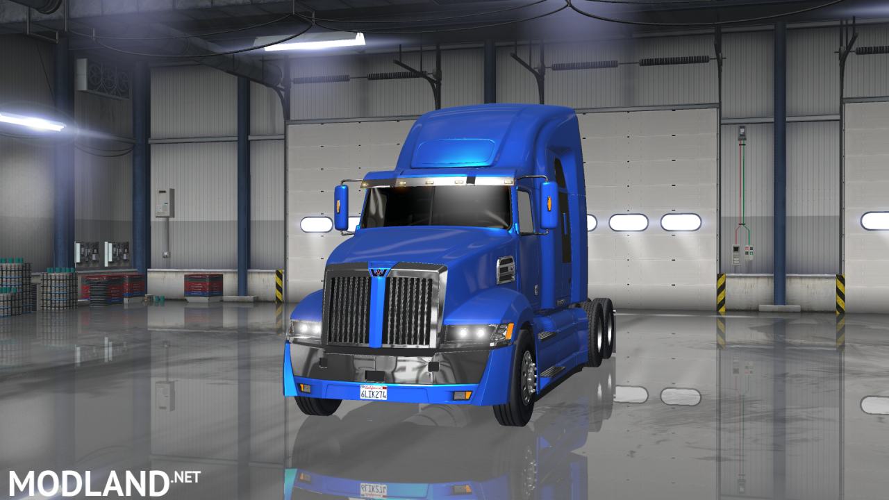 "Western-Star 5700ex" (beta)