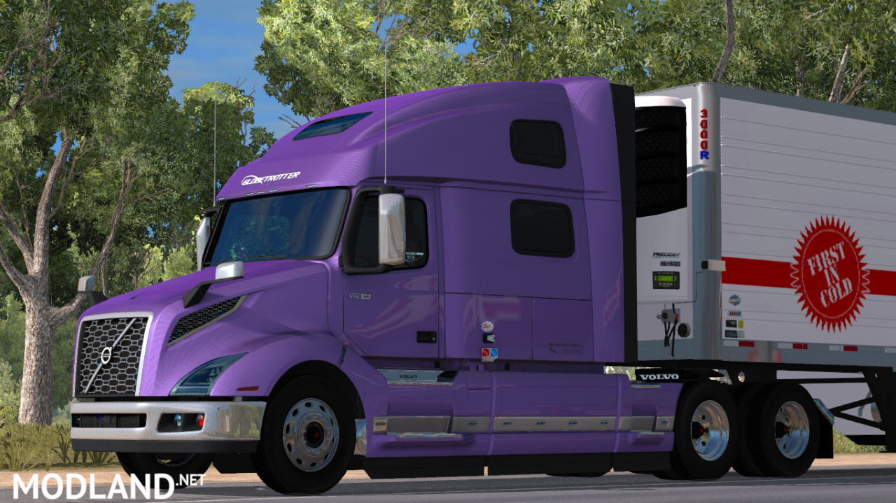 [ATS/ETS2] VOLVO VNL GLOBETROTTER (2019) 1.31
