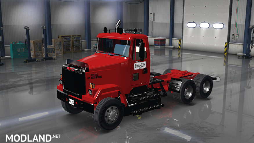 GMC Brigadier Zapato 1.29 Open Beta