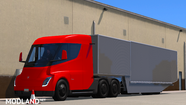Tesla Semi Truck 2019 