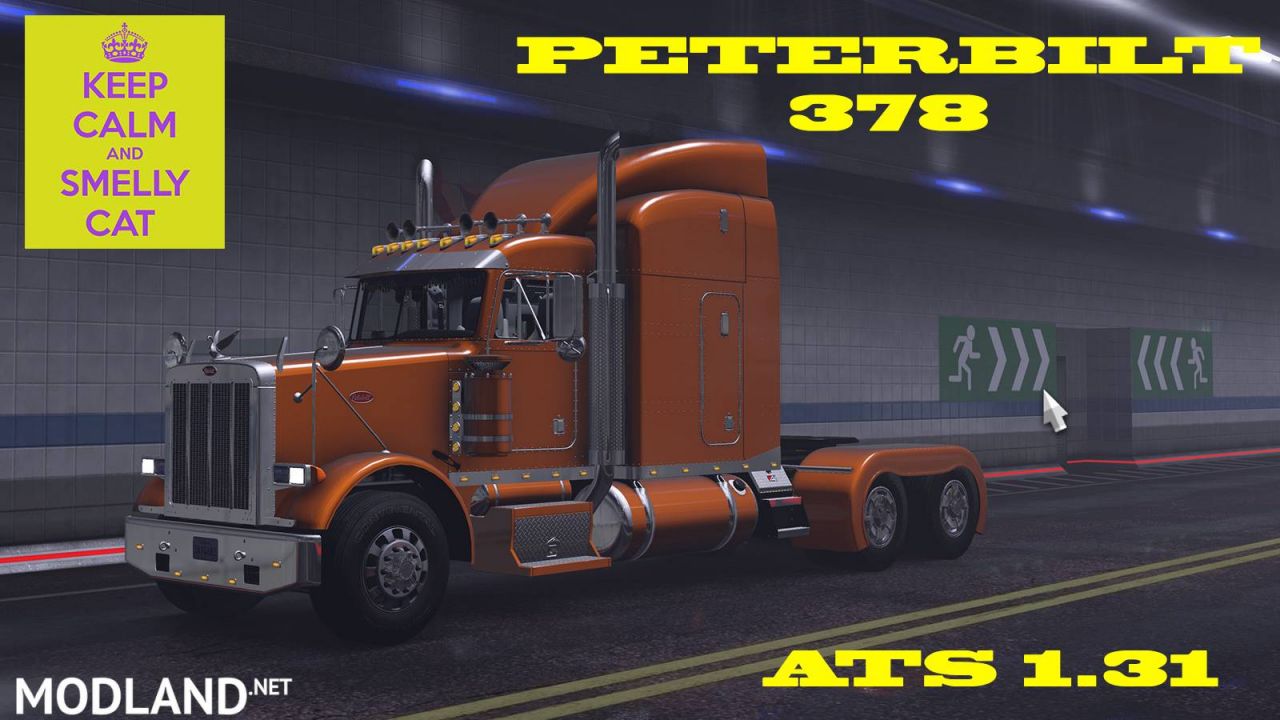 PETERBILT 378 v3.2  ATS 1.31