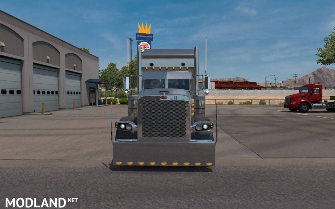 Peterbilt 389 Long Sleeper Tuned for ATS 1.31 and 1.32