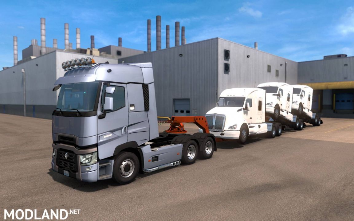 Renault T Range (SCS) conversion for ATS 1.35 and up