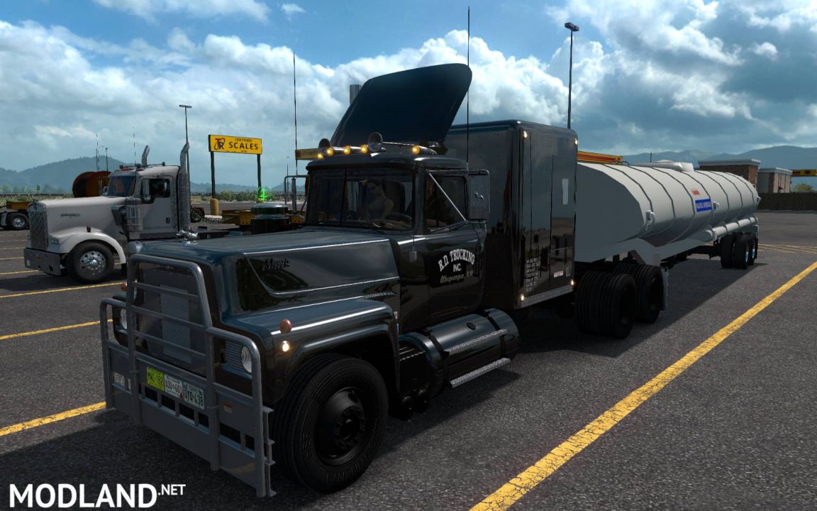 Mack RS700 Rubber Duck 1.36.x update