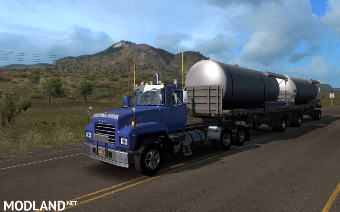 Mack RD-400 for ATS 1.36.x