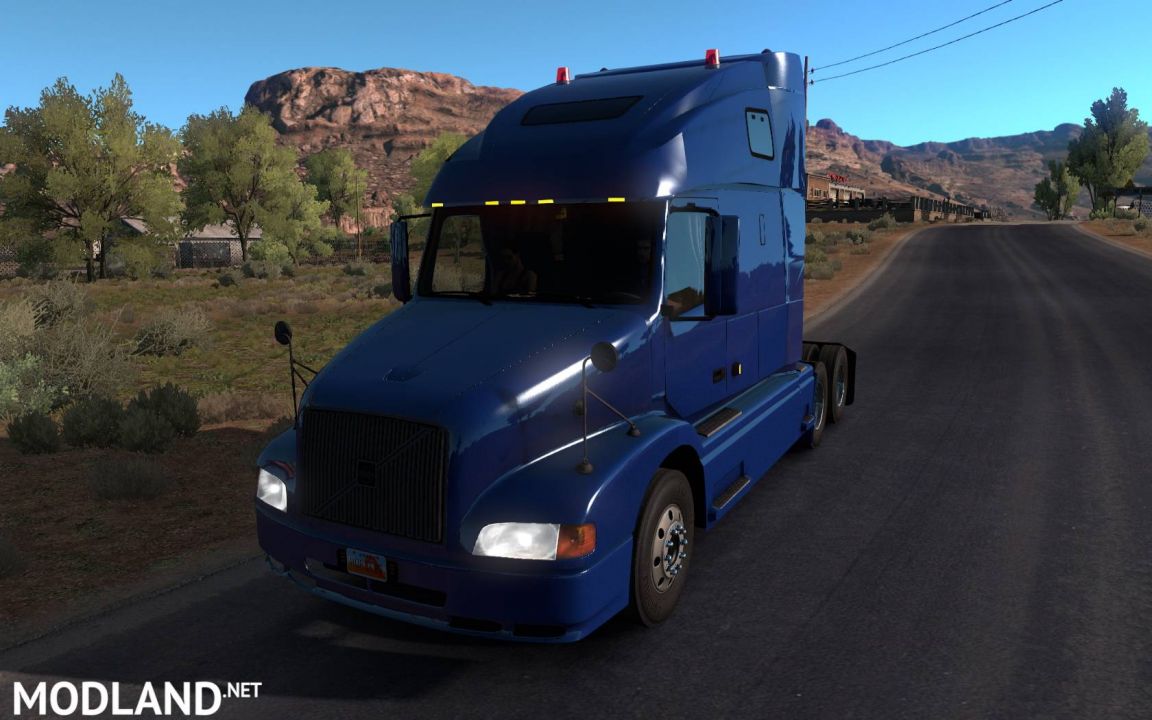 Volvo VNL 660 for ATS 1.36-1.37.x