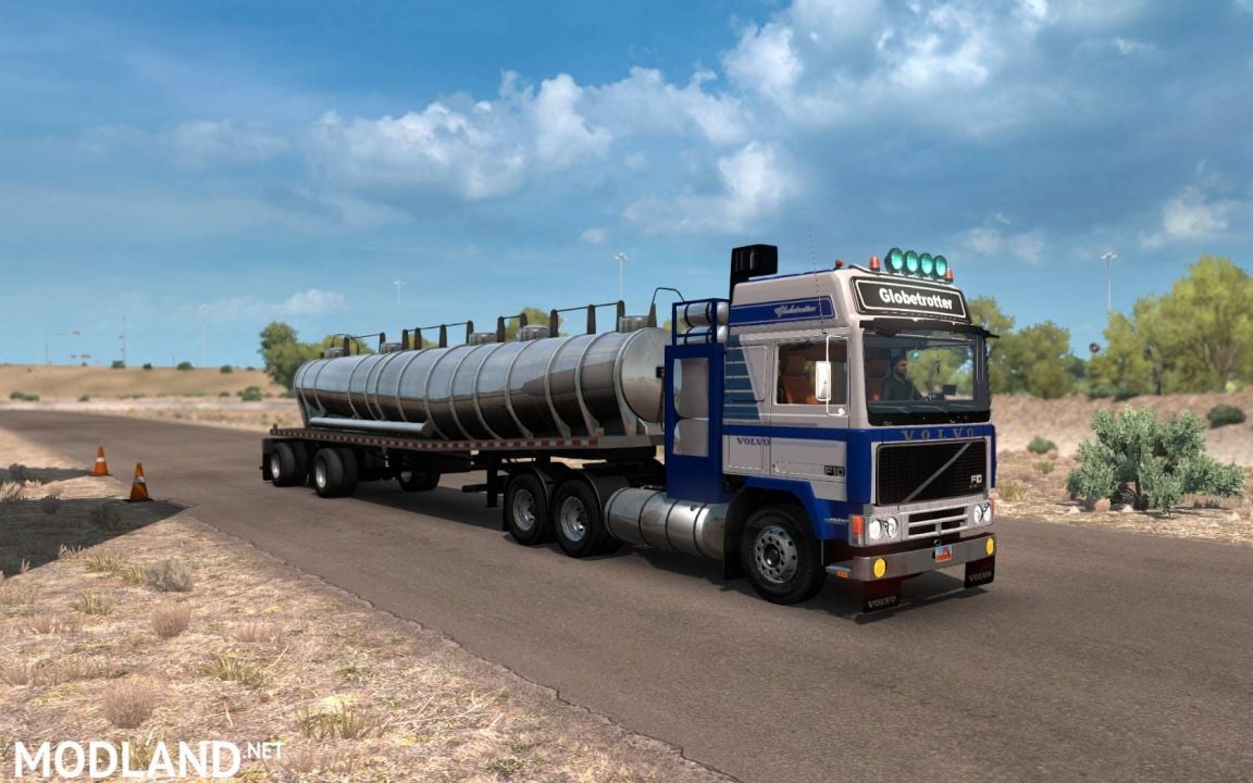 Volvo F10-12 for ATS 1.37.x