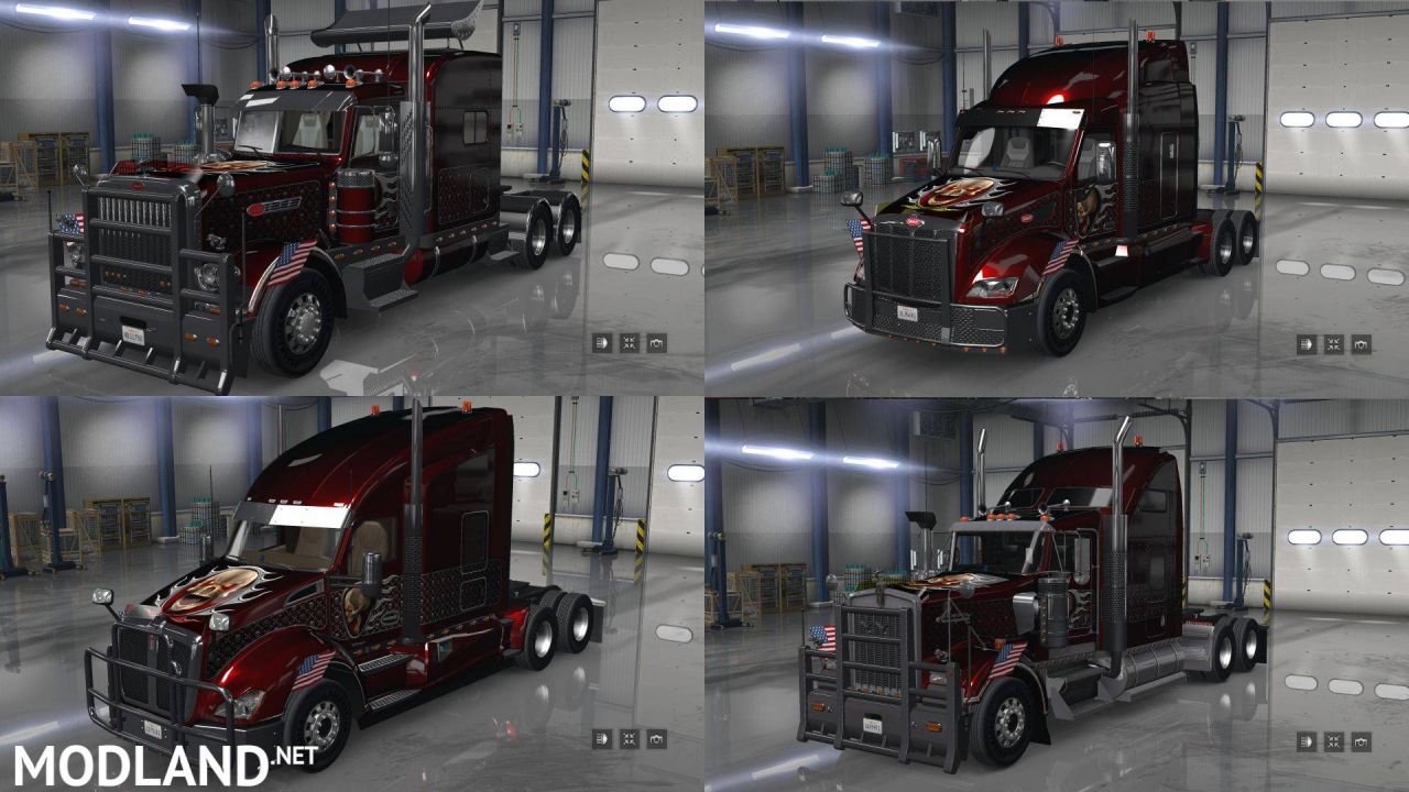 Tuning for default trucks [ATS Truck default]