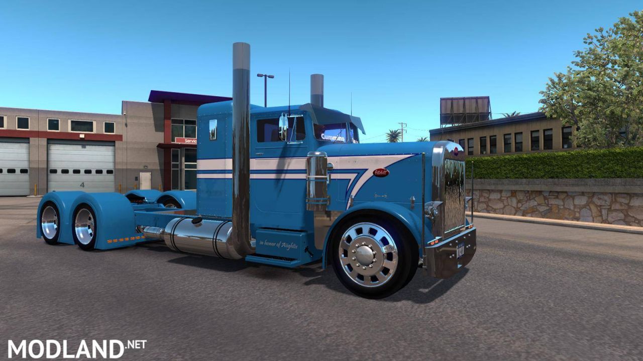 Custom Peterbilt 351