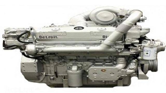 Detroit Diesel 6v92 sound for Kenworth Long 