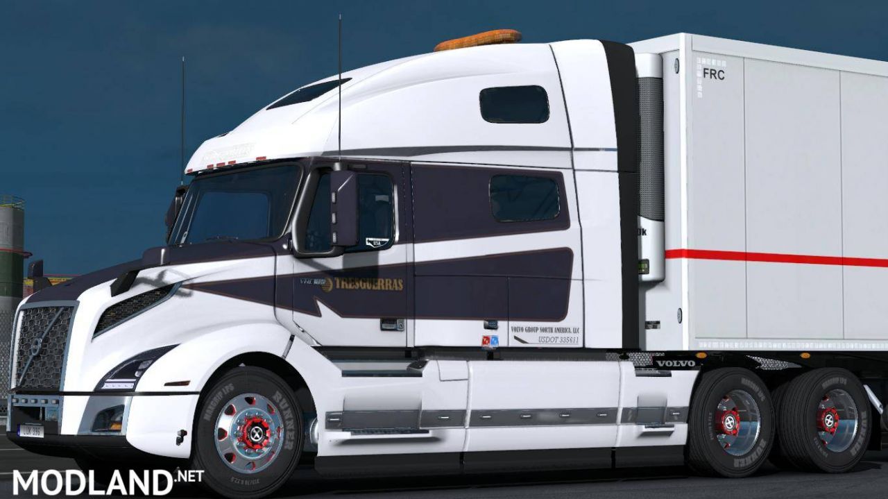 Volvo VNL 2019 v2.18 (upd 13.06.19) 1.35.x