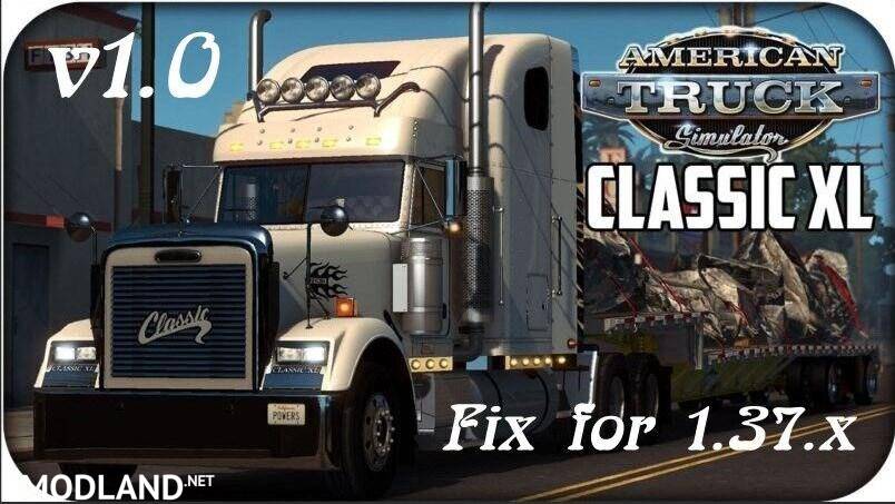 Fix for Freightliner Classic XL truck