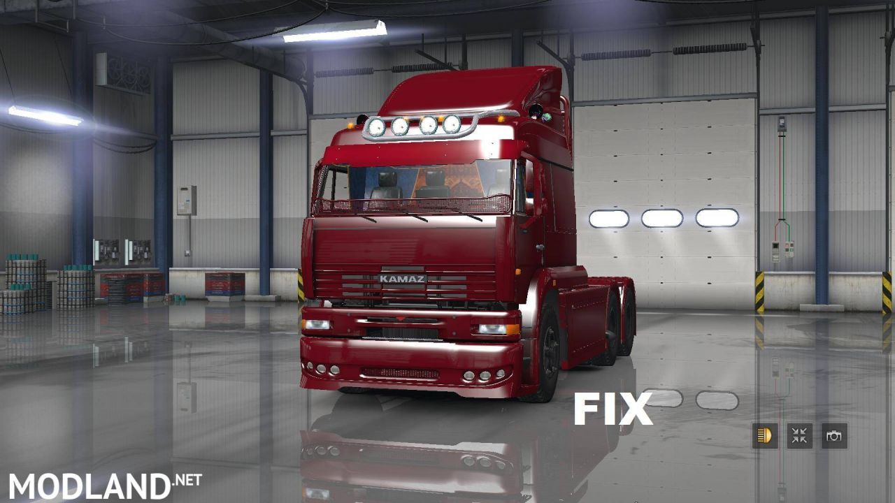 Fix for Kamaz-6460 truck (Tuning) 1.31