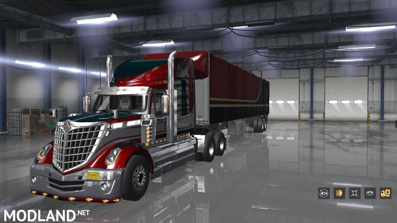 Fix for truck International Lonestar 1.31, 1.32