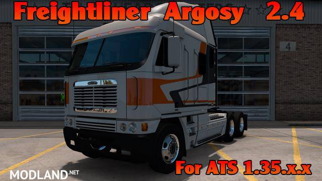 Freightliner Argosy v2.4 1.35.x