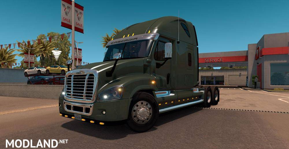 Freightliner Cascadia edited by Solaris36