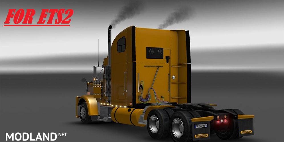 Freightliner Classic XL V2.1.24 edited by Solaris36
