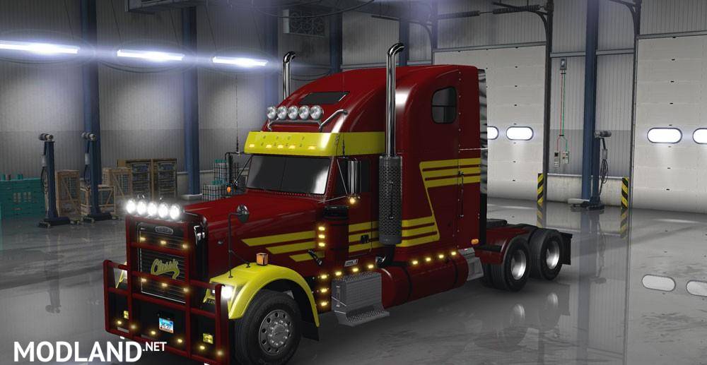 Freightliner Classic XL v 3.1.3 edited by Solaris36