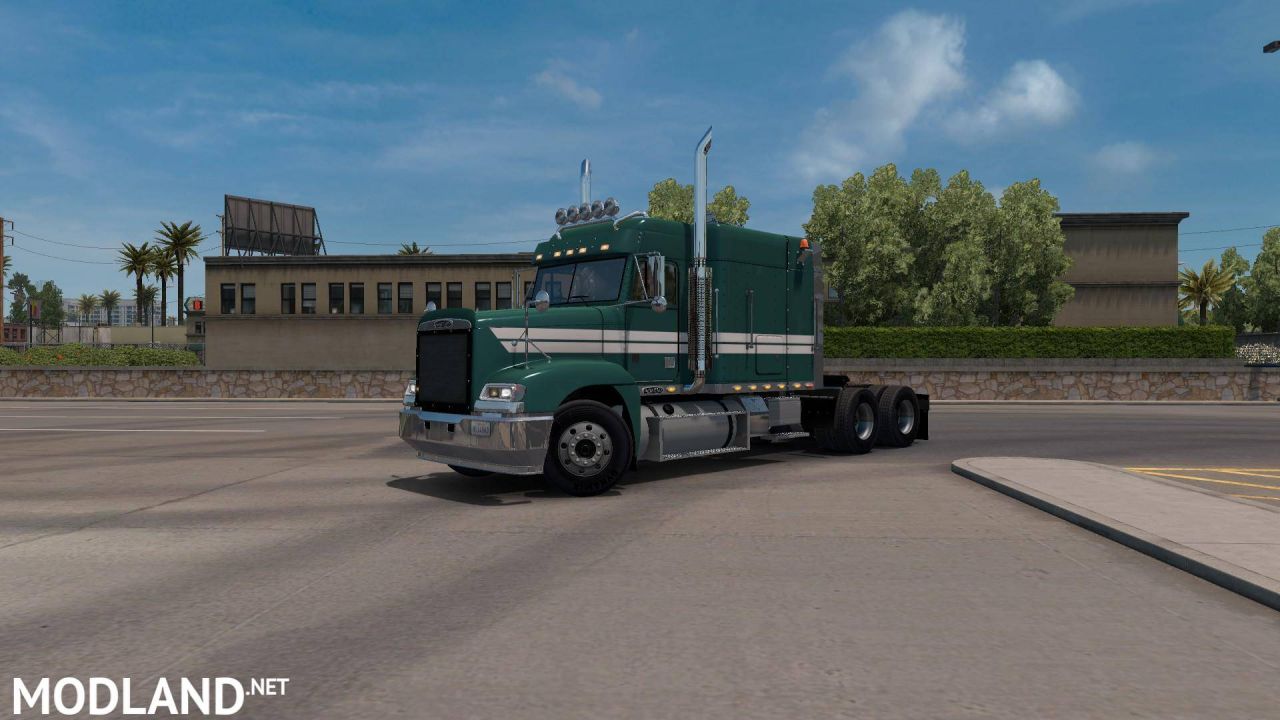 Freightliner FLD v2.0 Upd 17.09.18 [1.32]