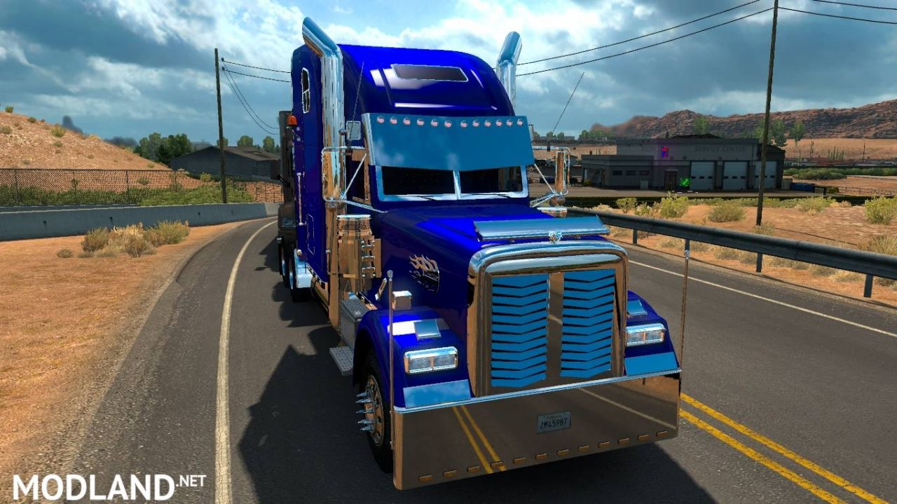 Freightliner Classic XL custom update for