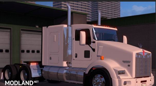 Kenworth T800 modular
