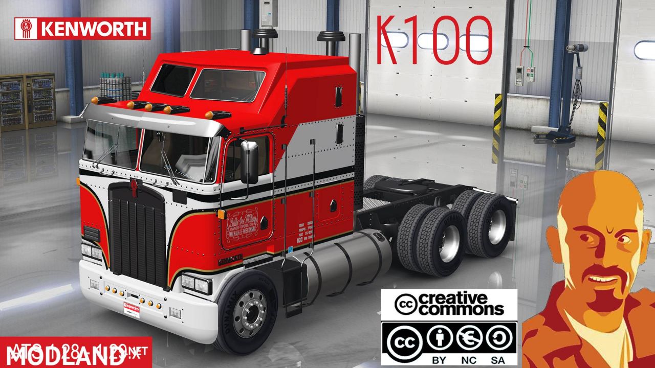 KENWORTH K100 ATS 1.29.x