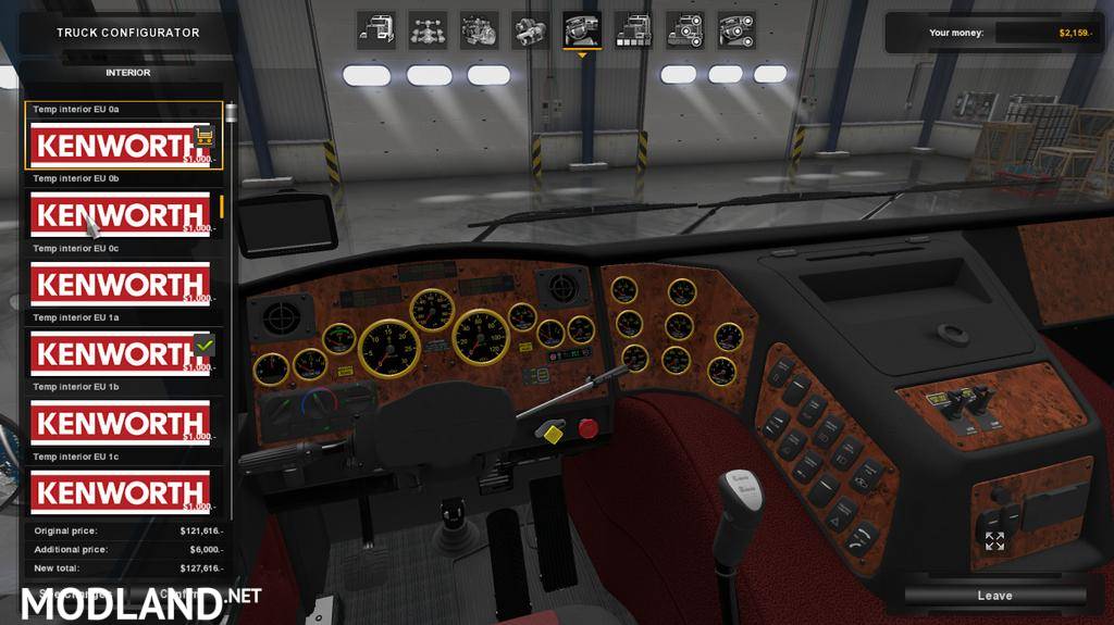 KENWORTH K108 for 1.3.х