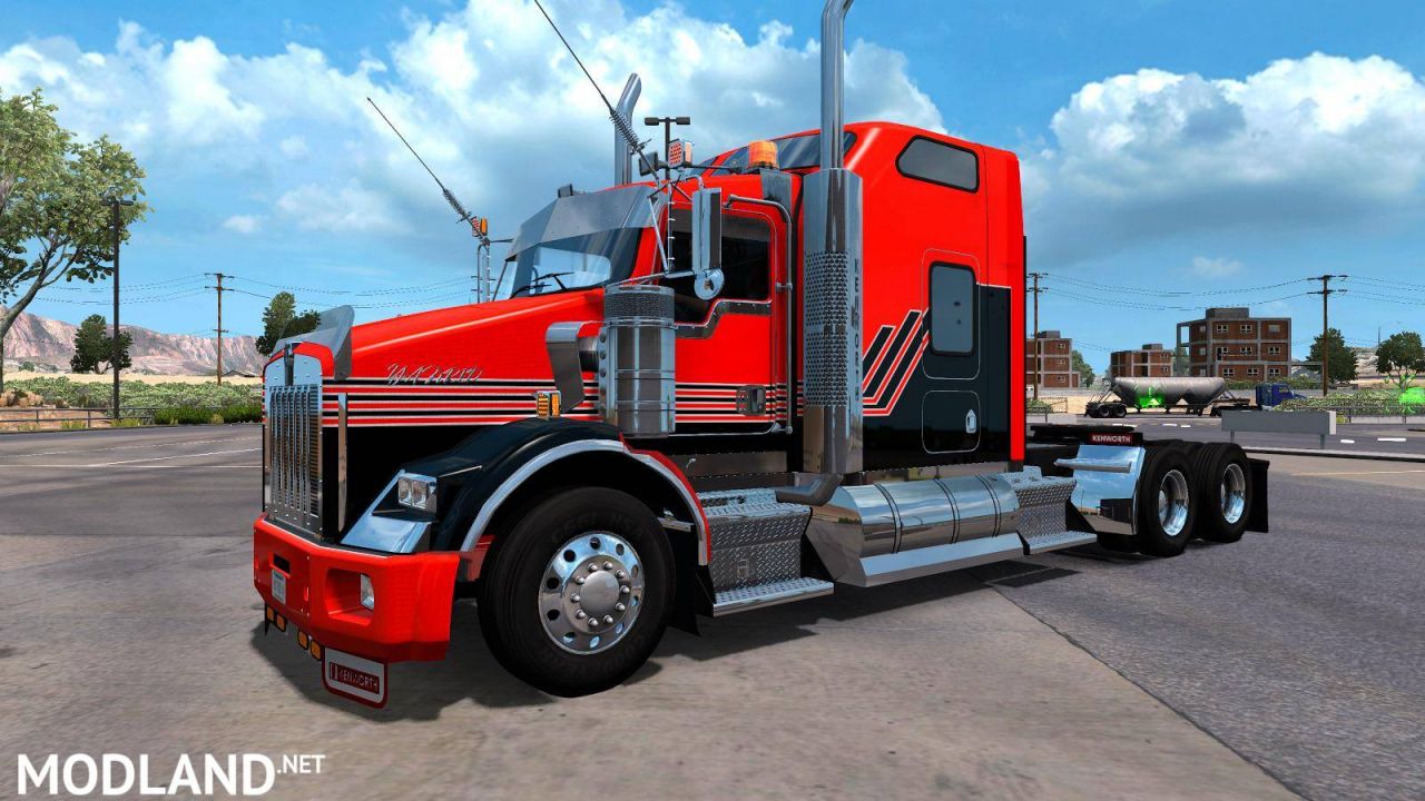 Kenworth T800 Custom 1.37