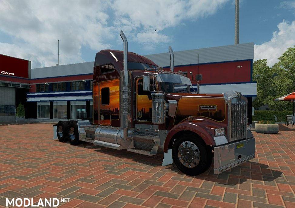 Kenworth W900 From ATS UPDATE