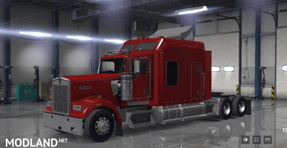 Kenworth W900 Long Edition