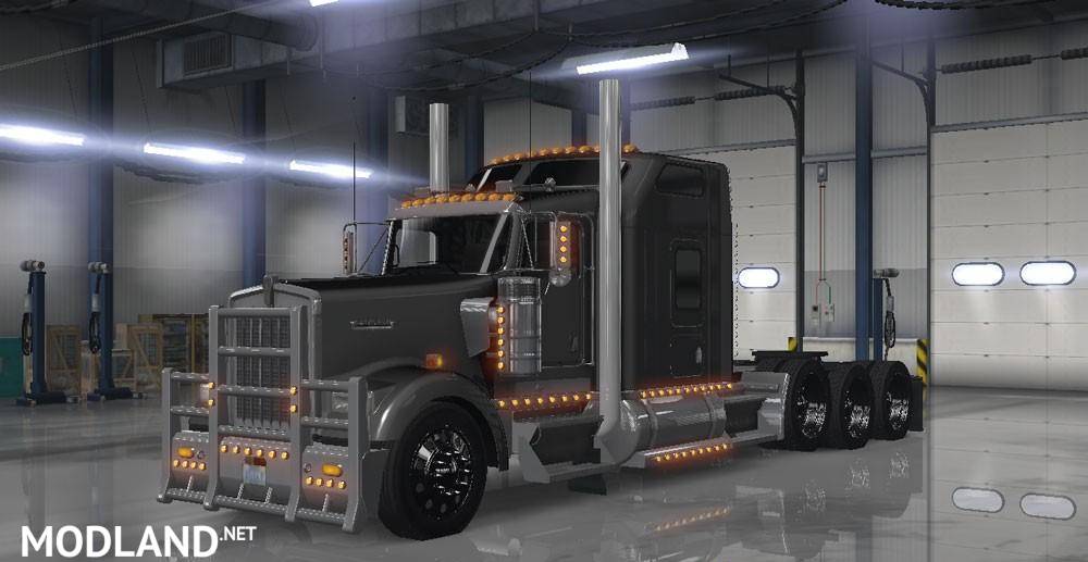 Kenworth W900 Tri-Drive Custom by Bu5ted